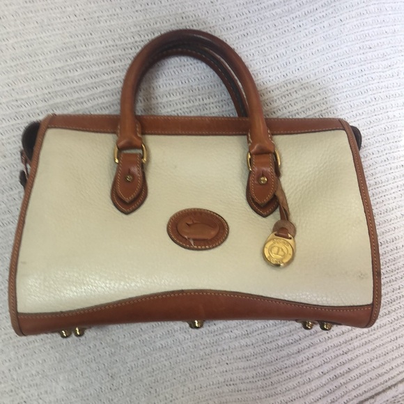 Dooney & Bourke Classic Satchel Leather Vintage - Picture 16 of 16